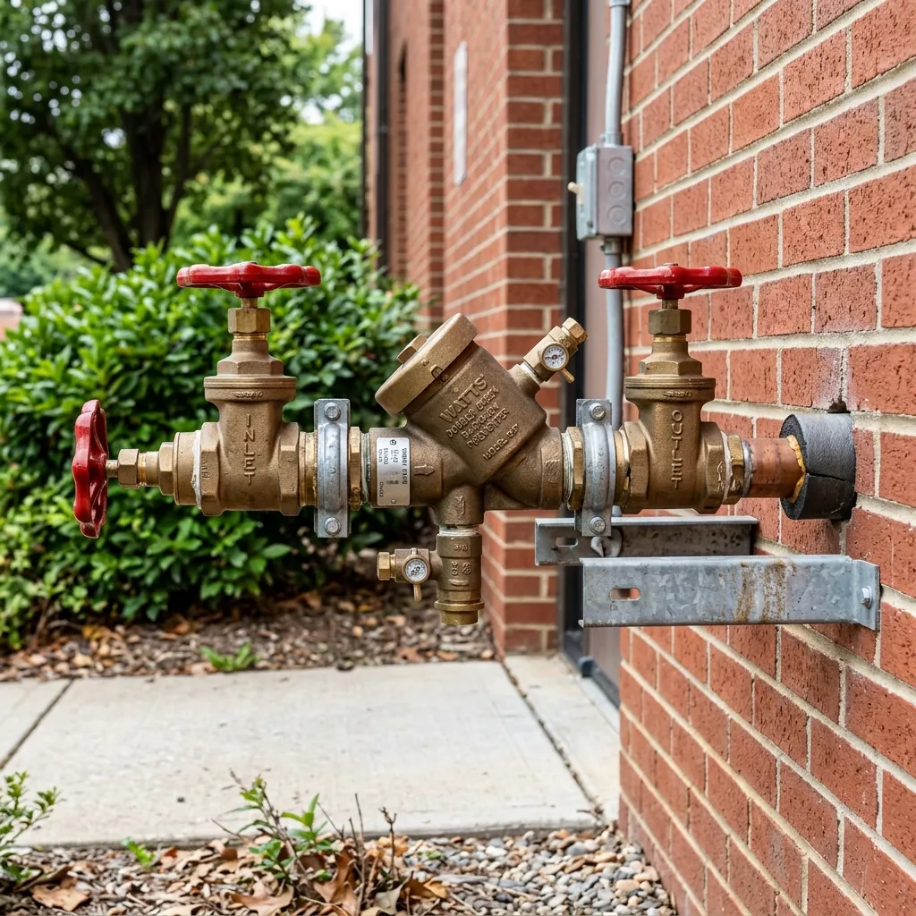 Backflow Prevention Plumber in Hamilton, AL